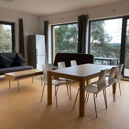 Klubovna u Kanálu KuK - apartman lux Racice  Exterior foto