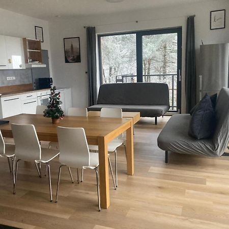 Klubovna u Kanálu KuK - apartman lux Racice  Exterior foto