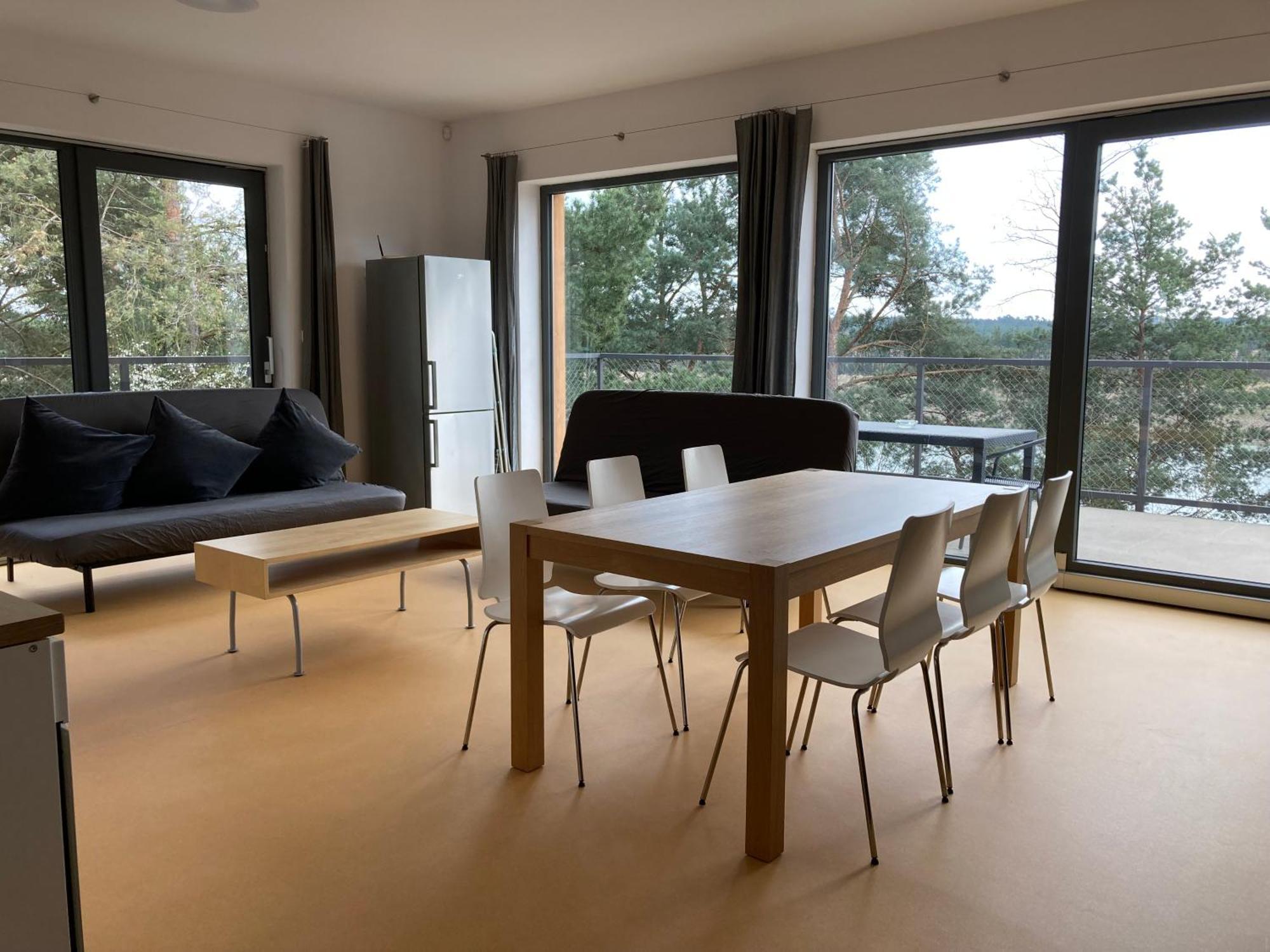 Klubovna u Kanálu KuK - apartman lux Racice  Exterior foto
