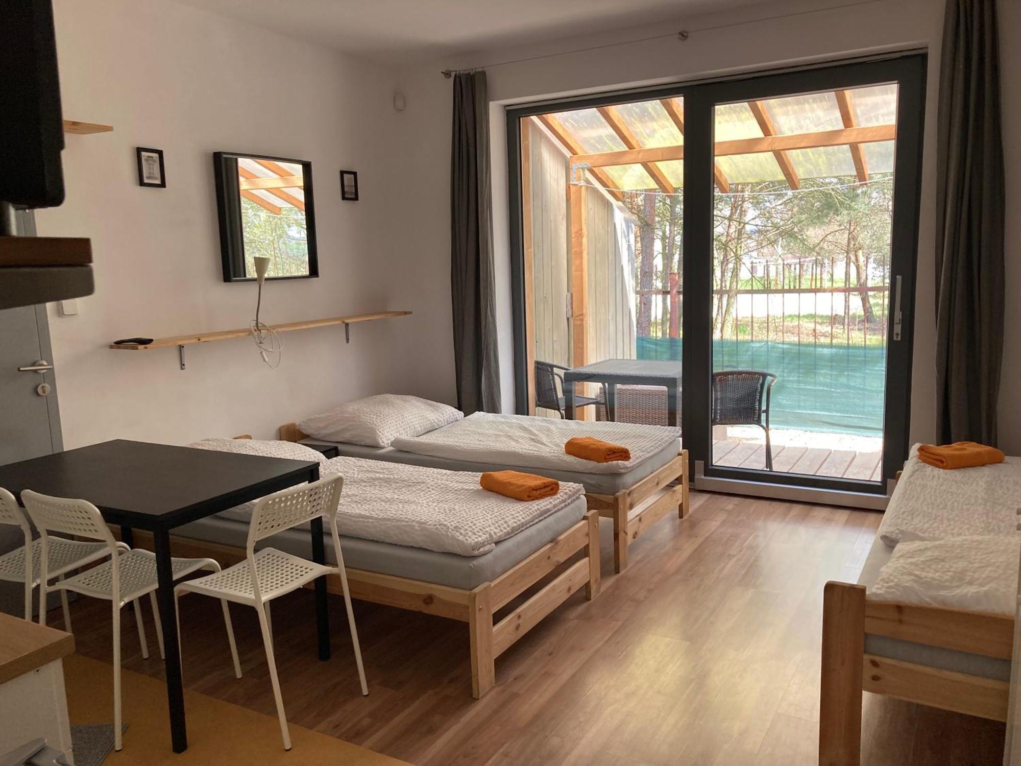 Klubovna u Kanálu KuK - apartman lux Racice  Quarto foto