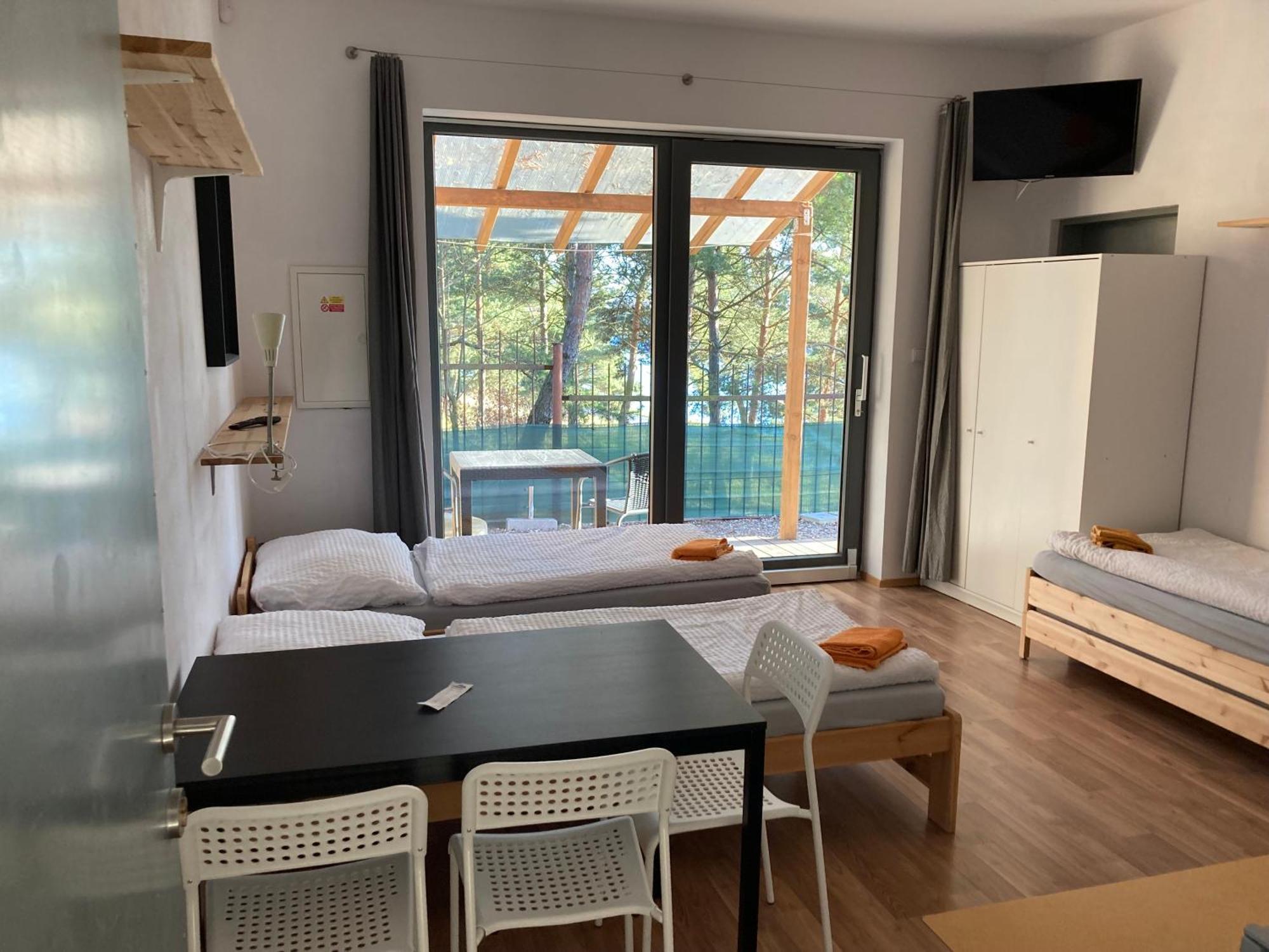 Klubovna u Kanálu KuK - apartman lux Racice  Quarto foto