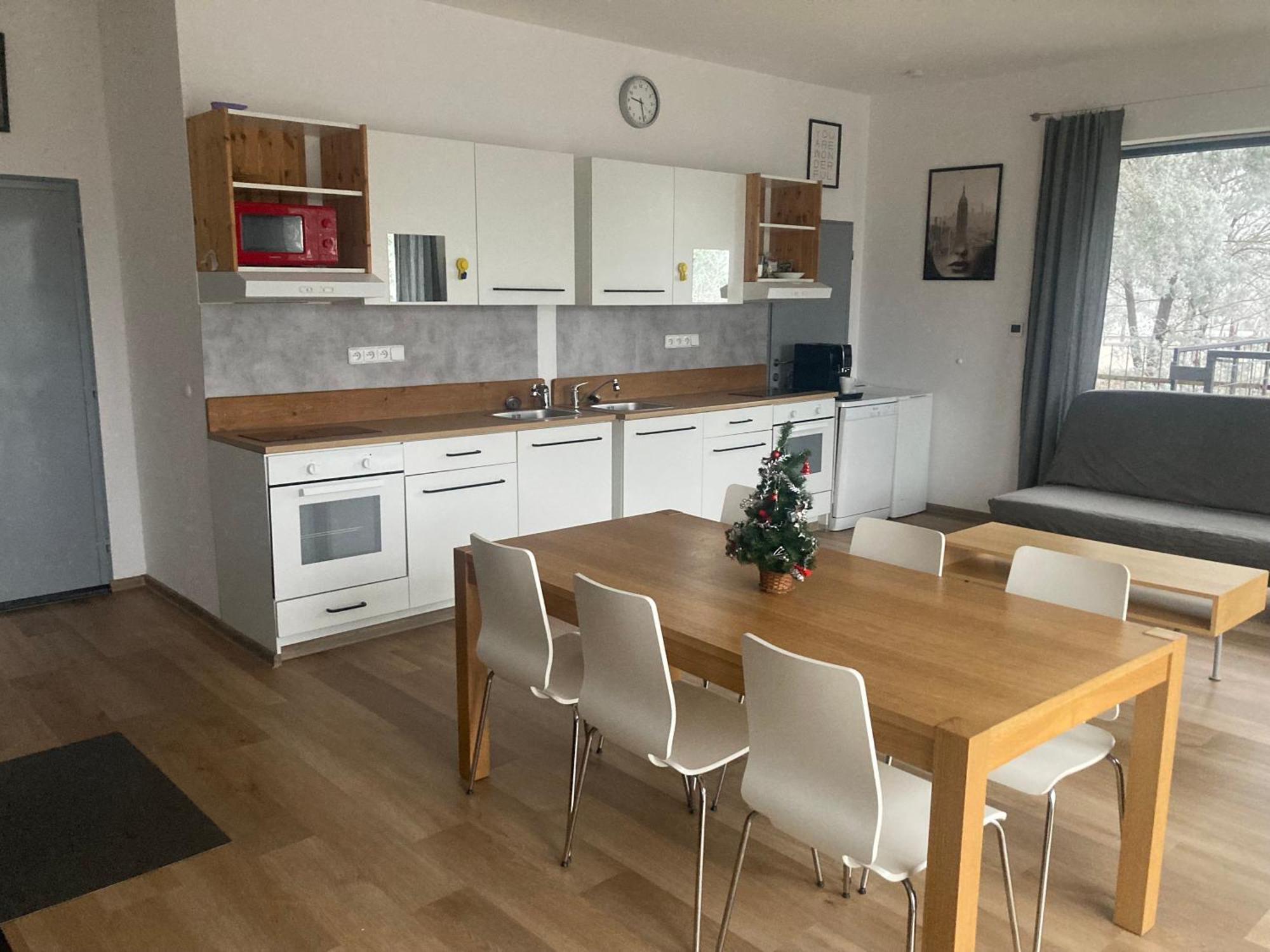 Klubovna u Kanálu KuK - apartman lux Racice  Exterior foto