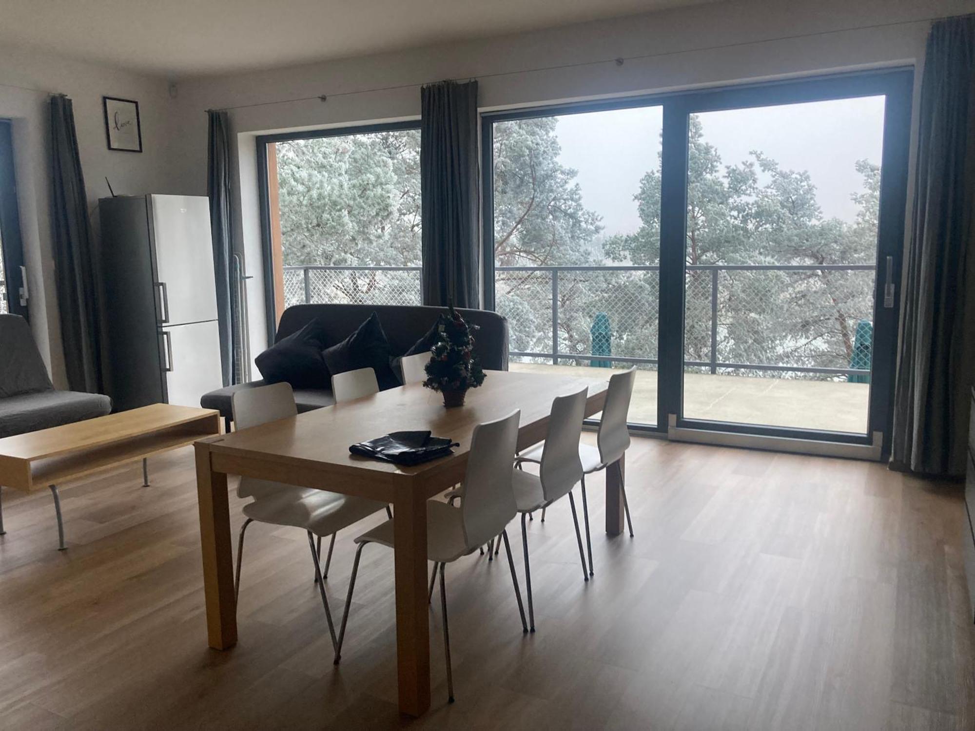 Klubovna u Kanálu KuK - apartman lux Racice  Exterior foto